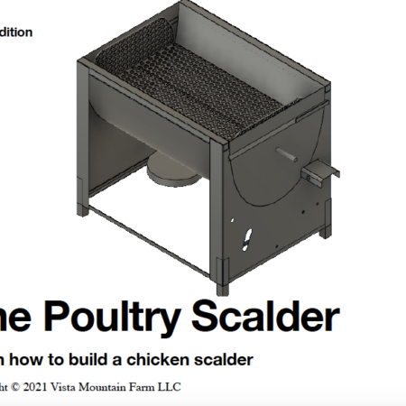 Poultry Scalder Plans