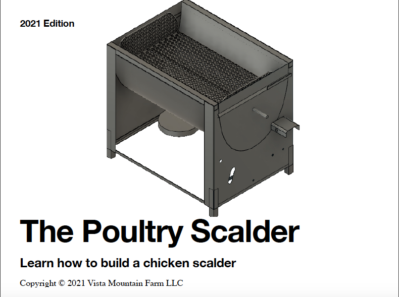 Poultry Scalder Plans
